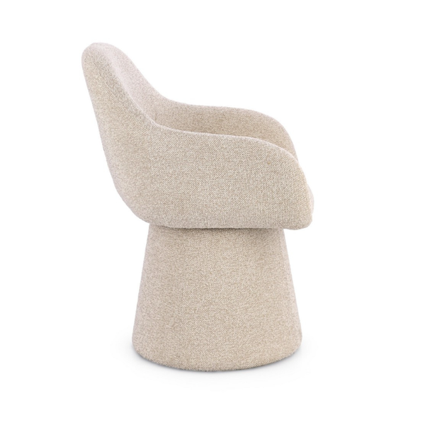 BT ANKARA Bézs design Kárpitos beltéri fotel