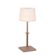 ZF PAULINA TL 1 db Mintadarab Bronz elegáns Beltéri asztali lámpa