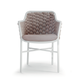 GR PANAMA Taupe design Polirattan kültéri szék
