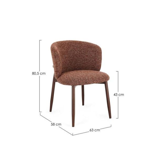 BT MARICA Terra design Kárpitos beltéri szék