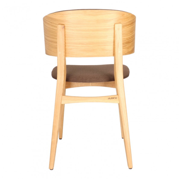 GB LUCY  Szürke design Fa beltéri szék