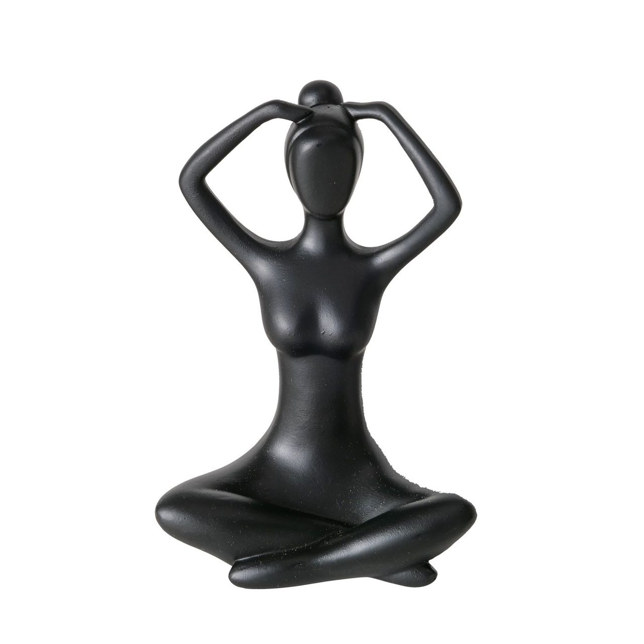 B YOGA WOMEN Fekete modern Asztali dekoráció