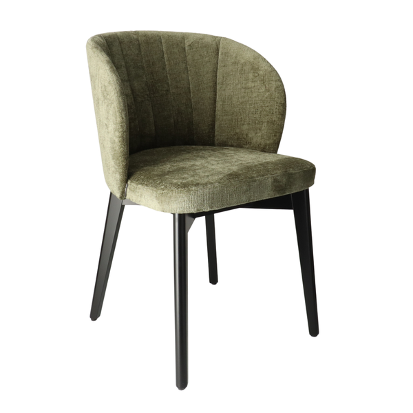 T LION ARM HARMONY Green design Upholstered indoor chair