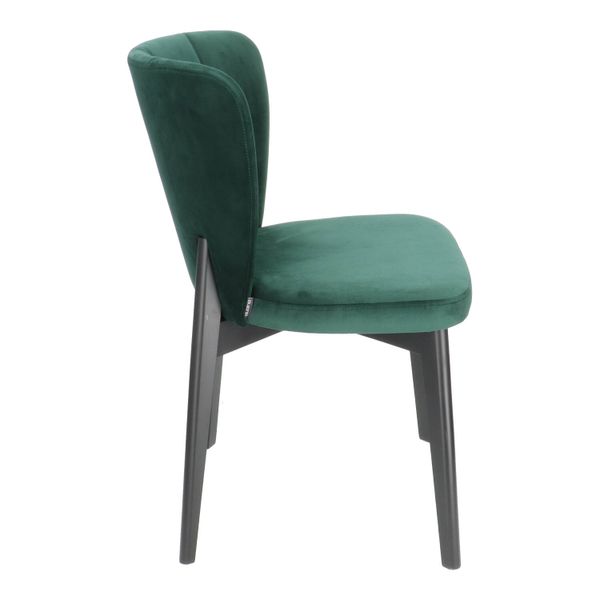 T TAMY Zöld elegáns Kárpitos beltéri szék