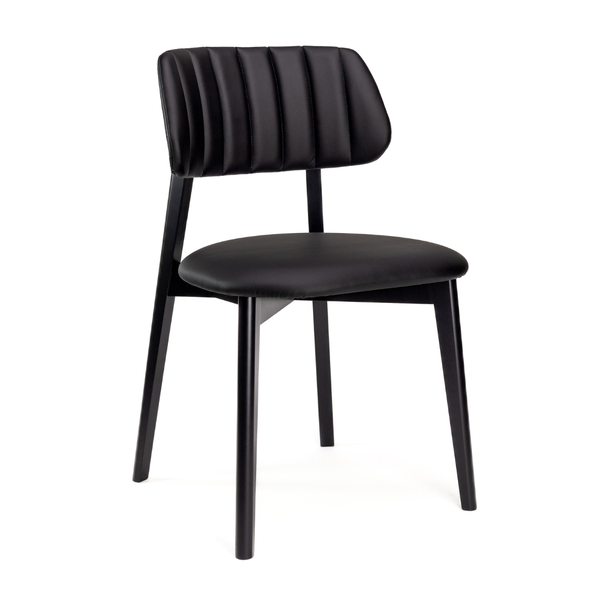 DL MARY UP Fekete klasszikus Fa beltéri szék