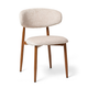 DL POLAR SK PEARL Bézs design Kárpitos beltéri szék
