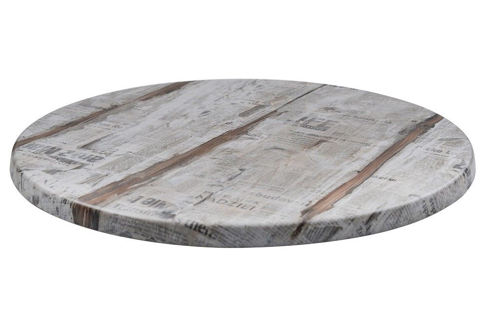 TOP NEWSPAPER R60 Grey classic Tabletop