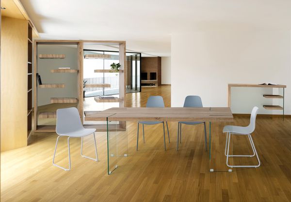BT LIORA Bézs design Irodai asztal