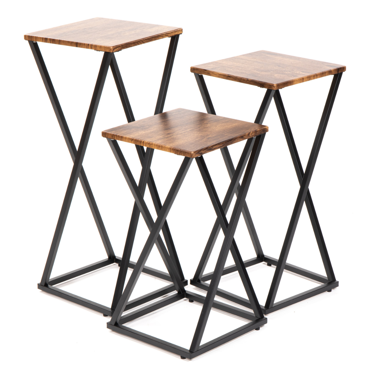 DL GILBERT  Fa design Lerakóasztal