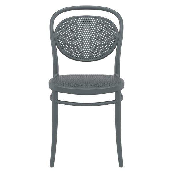 ST MARCEL Szürke modern Műanyag kültéri szék
