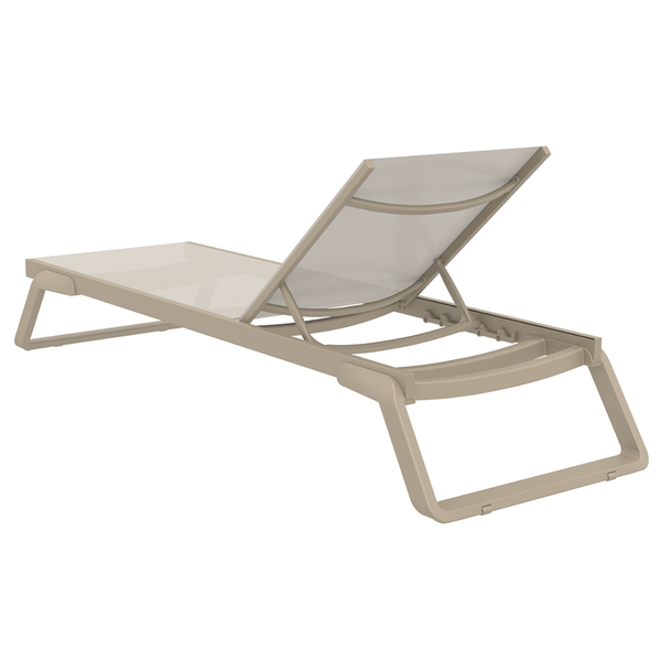 ST TROPIC Taupe design Napágy