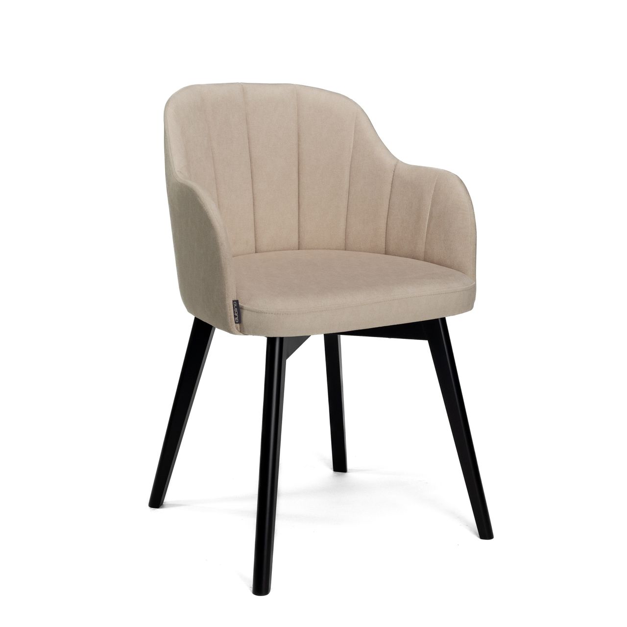 AT NIKOL  Bézs design Kárpitos beltéri szék