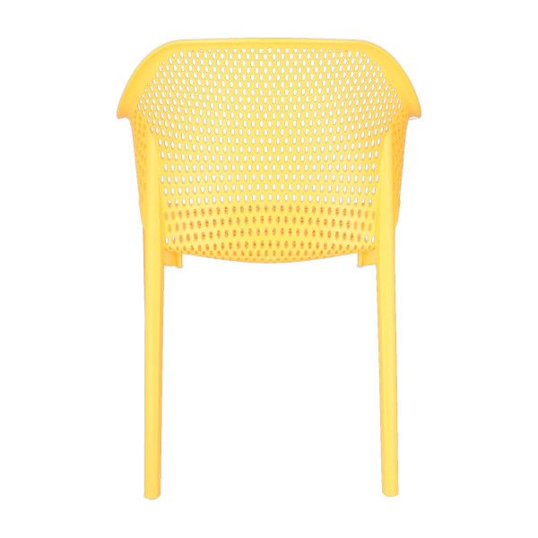 G MINUSH  Sárga minimalista Műanyag kültéri szék