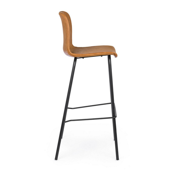 BT KIARA Barna Kárpitos beltéri bárszék