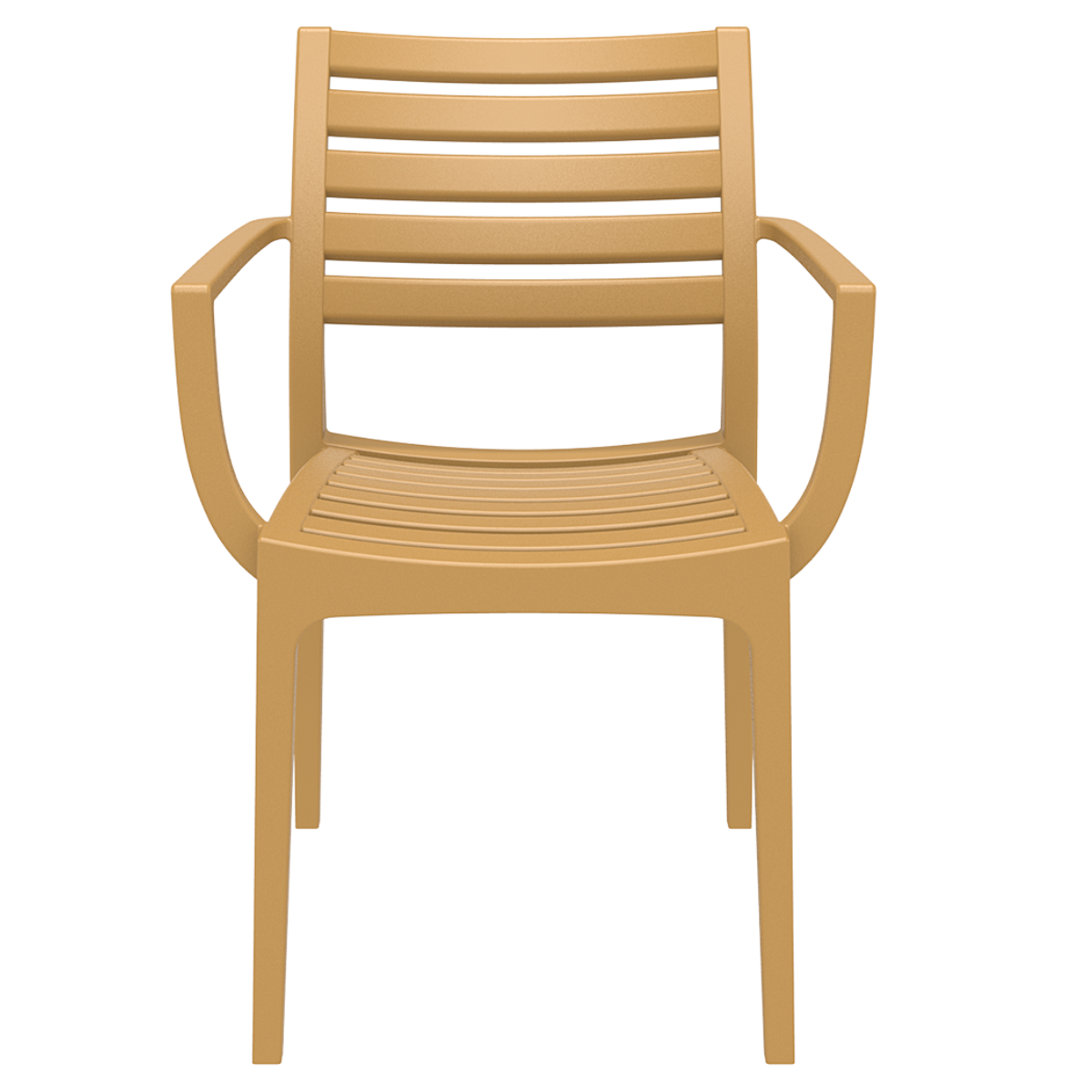 ST ARANA  Yellow design Plastic outdoor chair