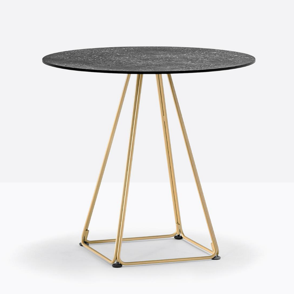 PEDRALI  LUNAR 5440 Fekete elegáns Beltéri asztalláb