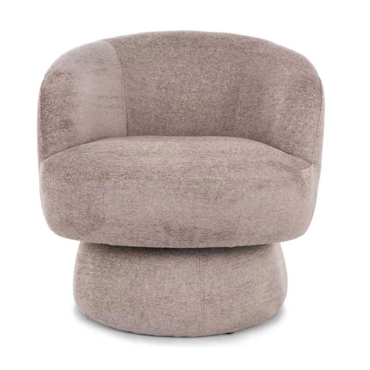 SI COSMO  Bézs design Kárpitos beltéri fotel