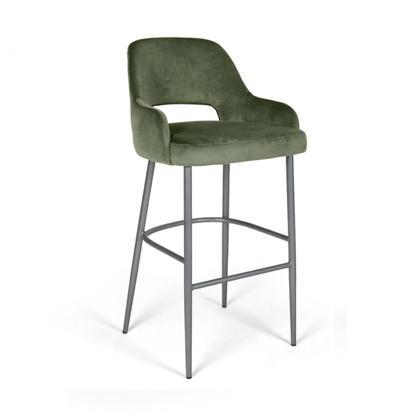 MD CLARK Multiple colors classic Upholstered indoor bar stool