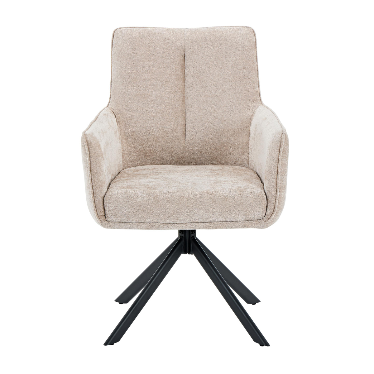 ET VANESSA Bézs design Kárpitos beltéri szék