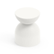 LX LILO STOOL  Fehér design Lerakóasztal