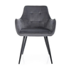 SI LIME Grey design Upholstered indoor chair