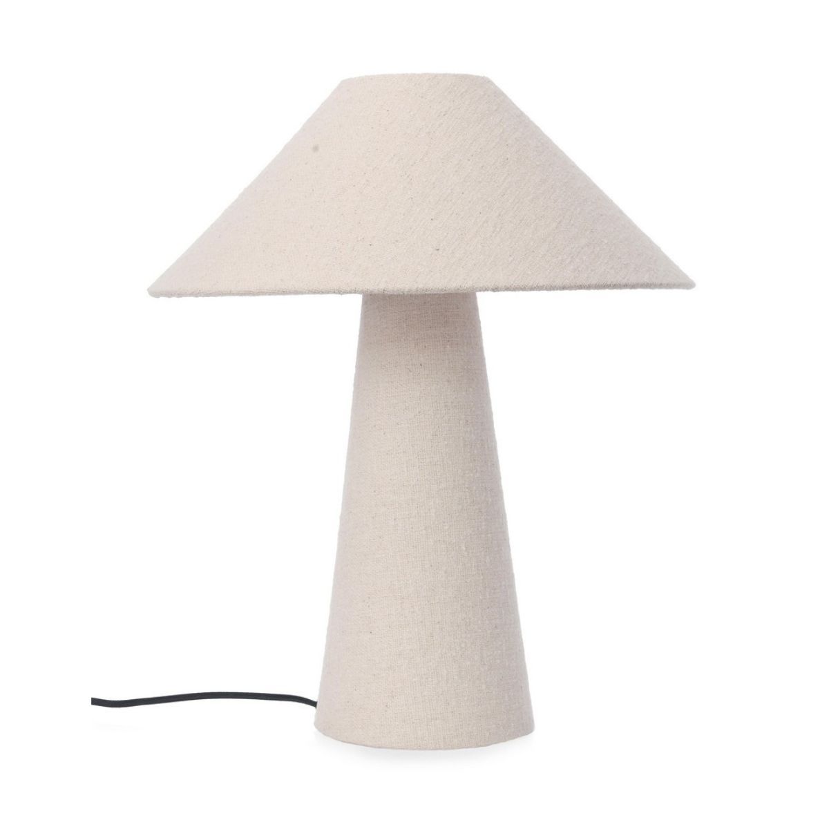 BT LARISSA Bézs modern Beltéri asztali lámpa