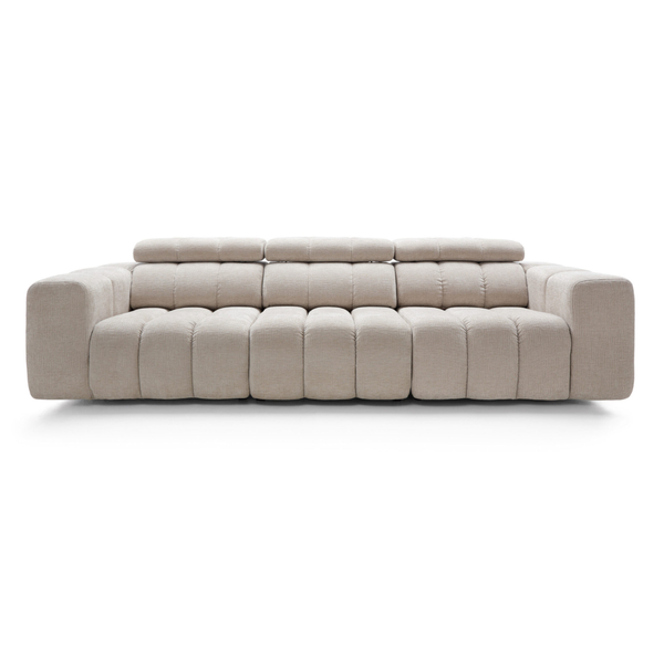 PZ OPRAH Bézs design Sarokgarnitúra