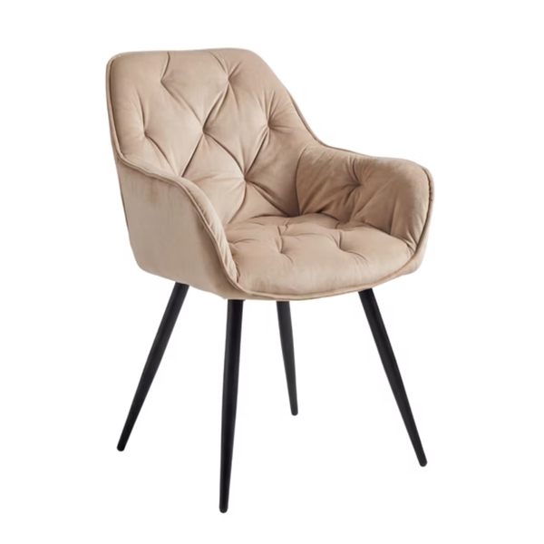 DL CHARC / CHERRY Bronz, Bézs elegáns Beltéri étkezőgarnitúra