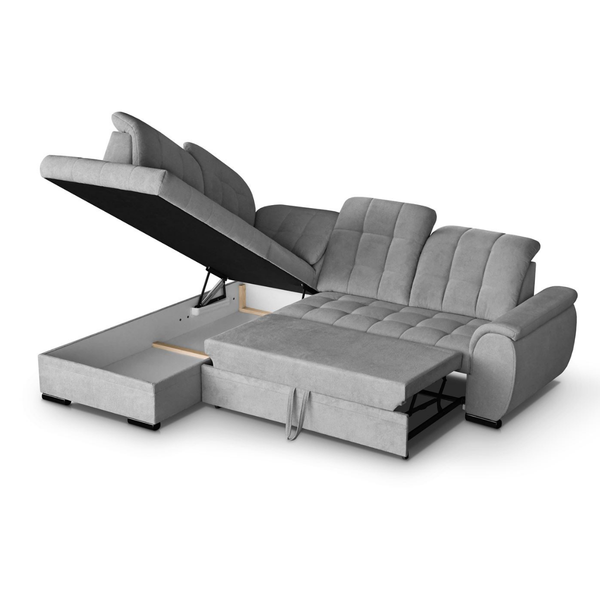 ET BALIORA Több színben design Sarokgarnitúra