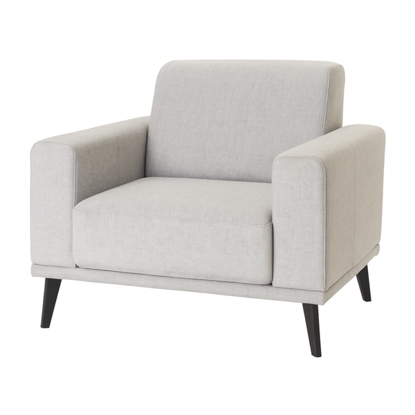 AG BENIDORM Utolsó 1db Bemutatódarab Szürke modern Kárpitos beltéri fotel