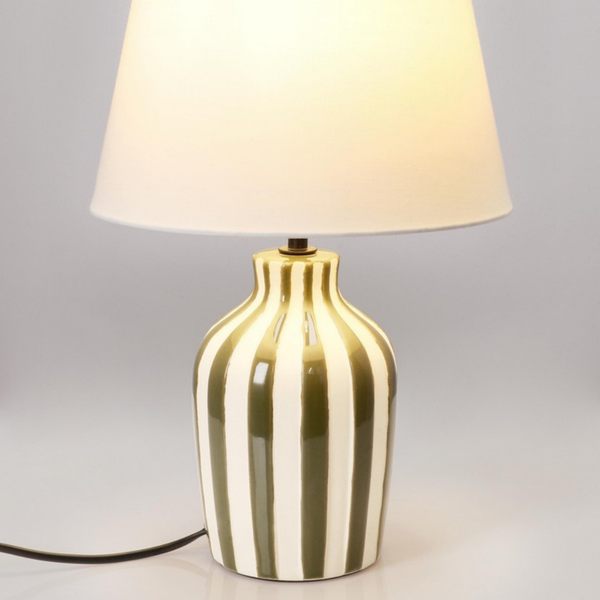 BT  FLORYN  Zöld design Beltéri asztali lámpa