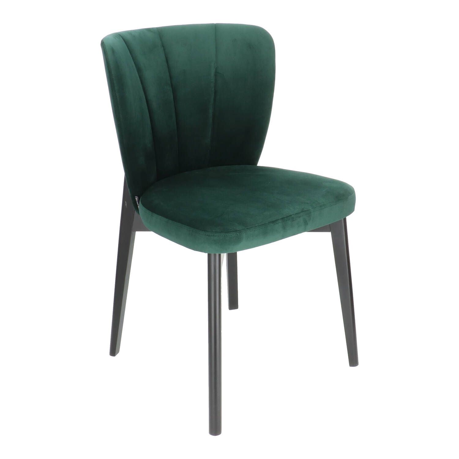 T TAMY Zöld elegáns Kárpitos beltéri szék