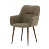 VD TAMARA Barna design, elegáns Kárpitos beltéri szék