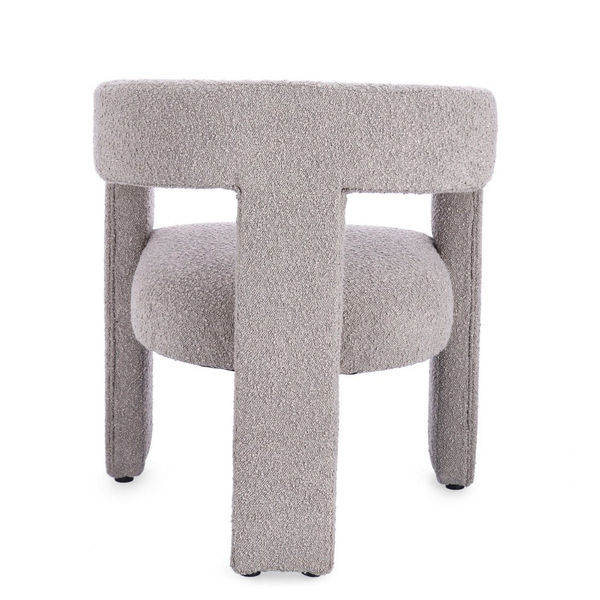 BT MIRABELLA  Szürke design Kárpitos beltéri szék