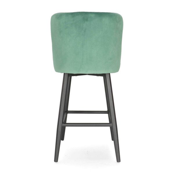 DL CRYSTAL 65 Zöld vintage Alacsony bárszék