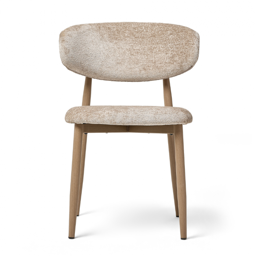 DL POLAR RABBITE Bézs design Kárpitos beltéri szék