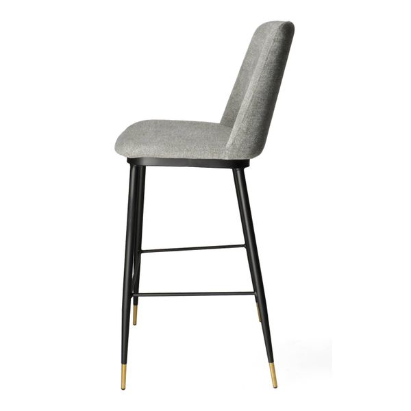 DL ROSSI Szürke elegáns Kárpitos beltéri szék