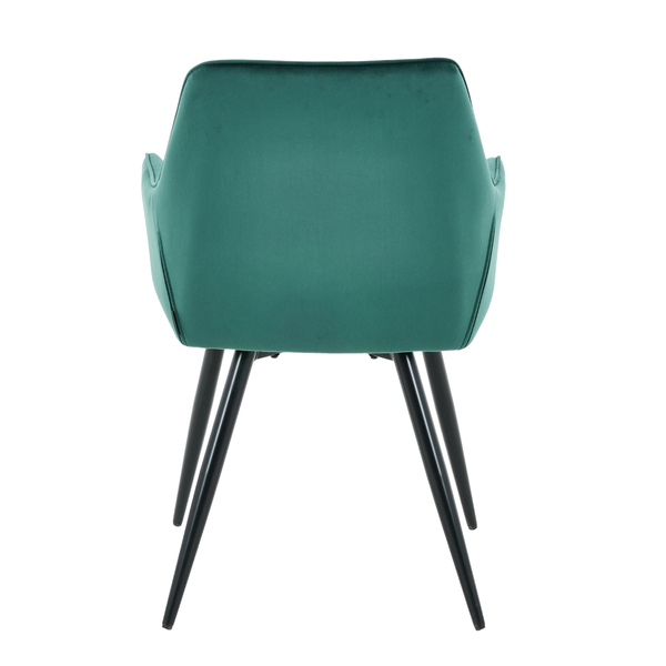 DL NELIA   Zöld design Kárpitos beltéri szék