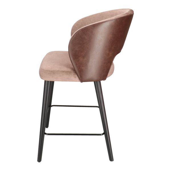 T LOLA H MOCCA Barna design Alacsony bárszék