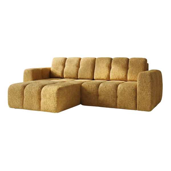 ET BONY Több színben modern Sarokgarnitúra