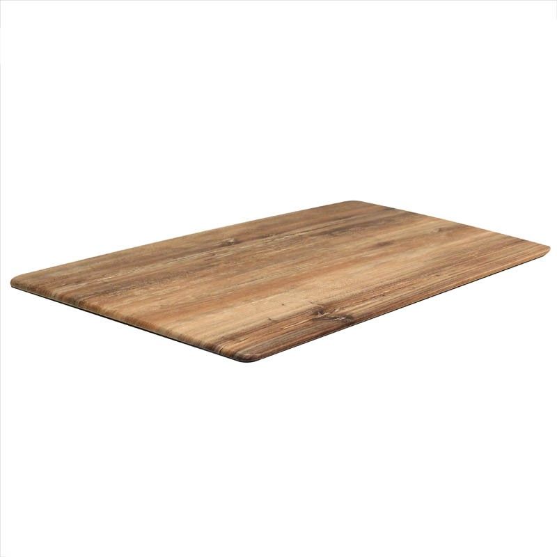 TOP ATACAMA CHERRY 110X70 Brown vintage Tabletop