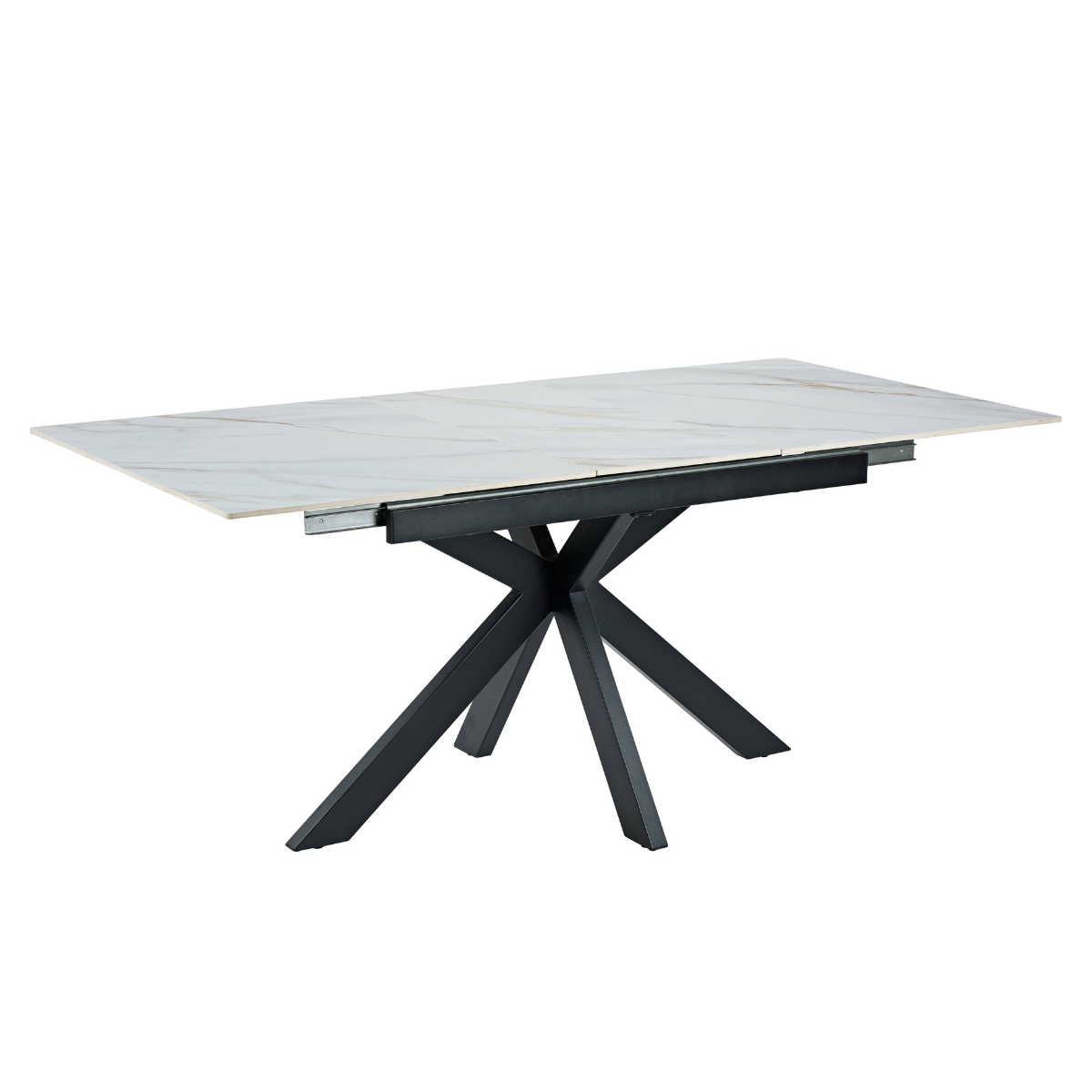 ET MARTHA Fehér design Beltéri komplett asztal