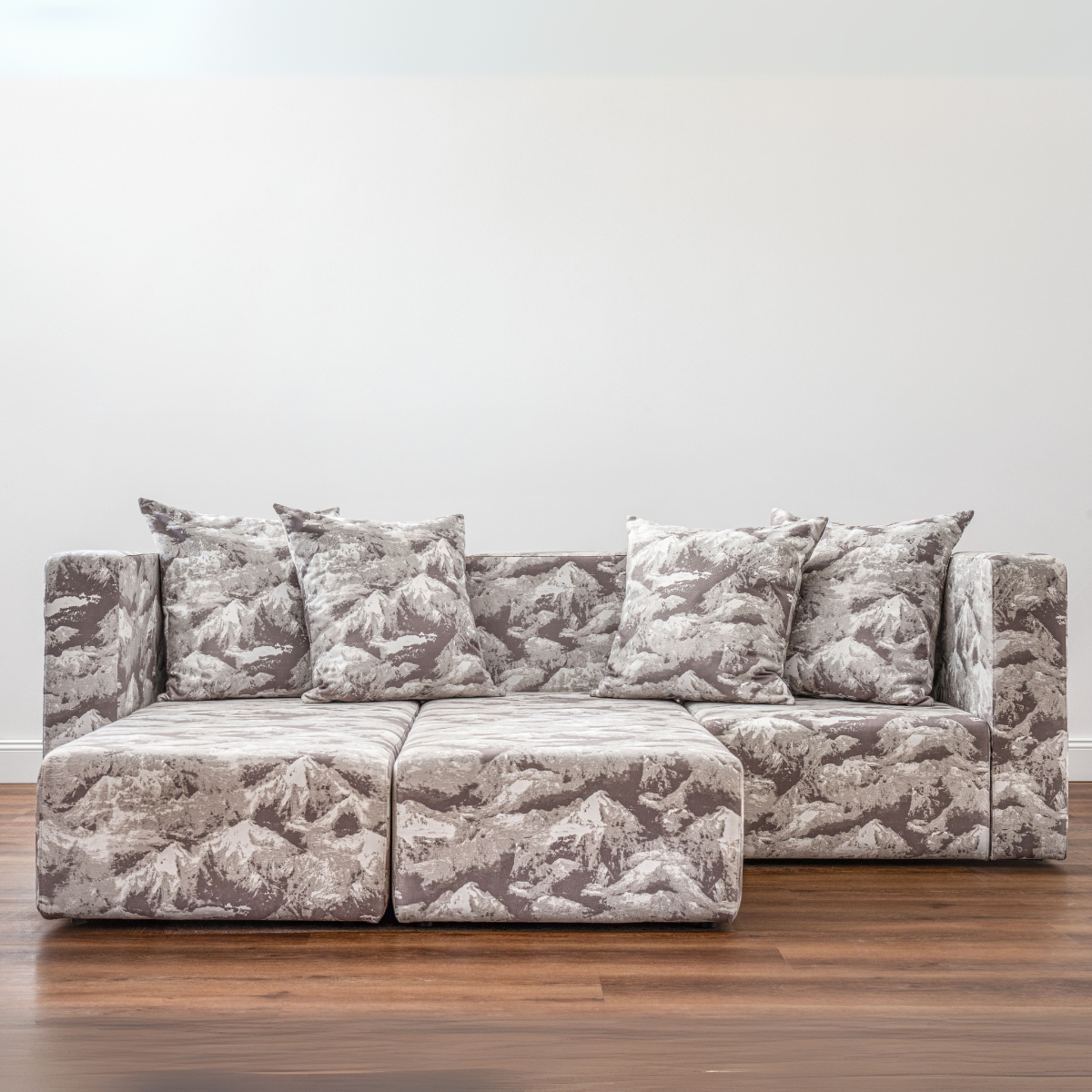 DUBLINO BY VARRODESIGN ESTEBAN Grey design Sofa