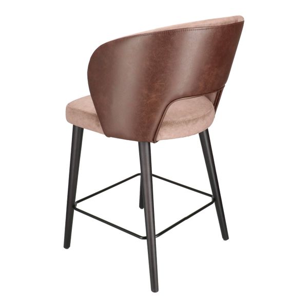 T LOLA H MOCCA Barna design Alacsony bárszék