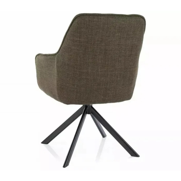 SI MONRO BJORN Oliva design Kárpitos beltéri szék