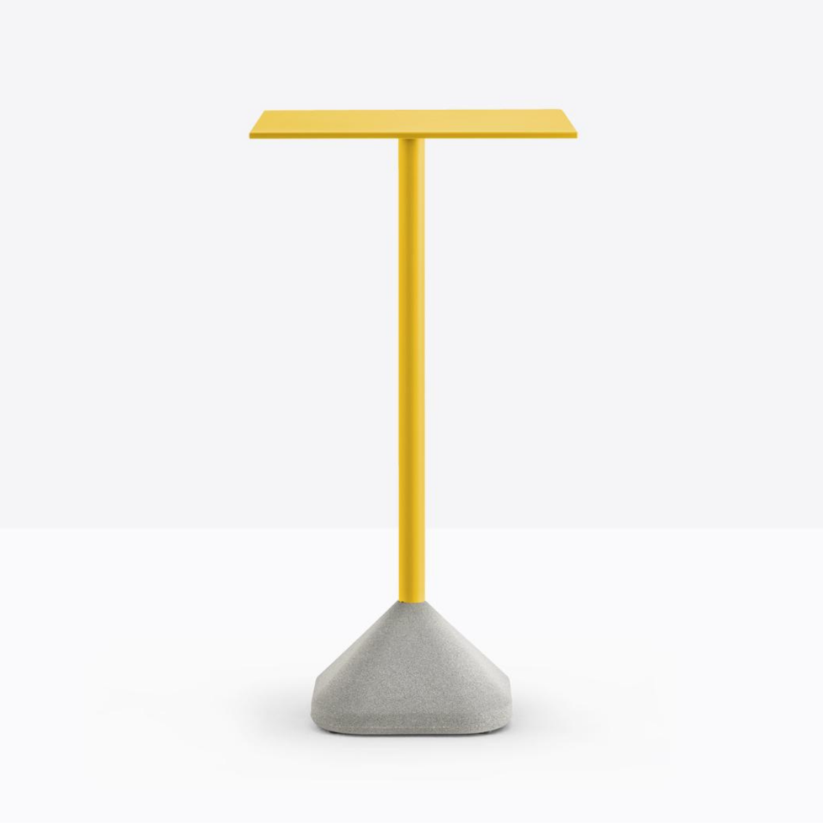 PEDRALI  CONCRETE 855 H1100 Több színben elegáns Kültéri magas asztalláb könyöklőhöz