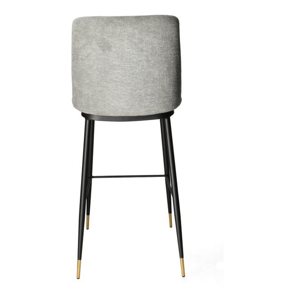 DL ROSSI Szürke elegáns Kárpitos beltéri szék