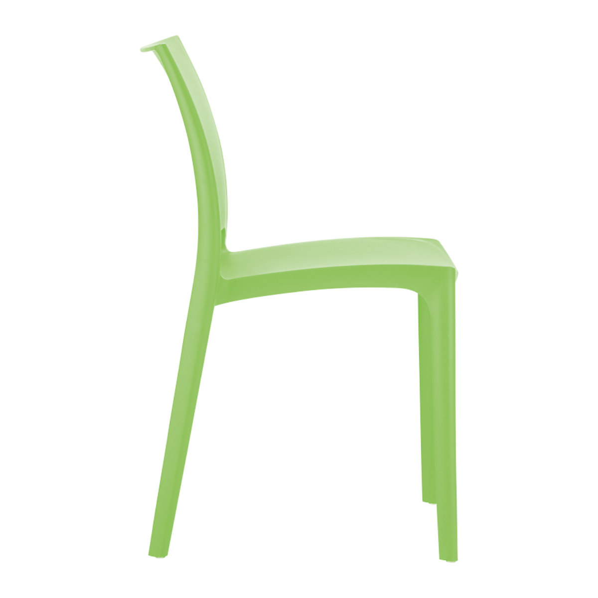 ST MAYA  Zöld design Műanyag kültéri szék