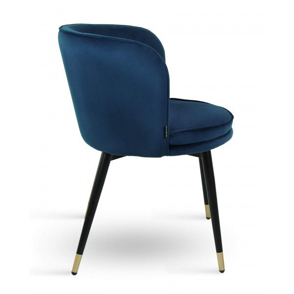 DL FULLMOON Utolsó 2db  Kék elegáns Kárpitos beltéri szék