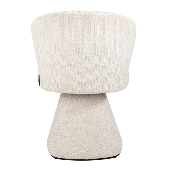 RC CELINE Bézs design Kárpitos beltéri szék